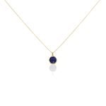 Collier Plaqu&eacute; Or Neassa Sodalite - Colliers Femme | Histoire d&rsquo;Or