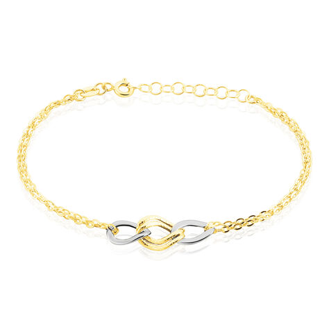 Bracelet Louisa Or Bicolore - Bracelets Femme | Histoire d’Or