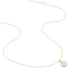Collier Liana Or Rose Diamant - Colliers Femme | Histoire d&rsquo;Or