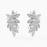 Boucles D'oreilles Puces Cezar Or Jaune Diamant - Clous d'oreilles Femme | Histoire d&rsquo;Or
