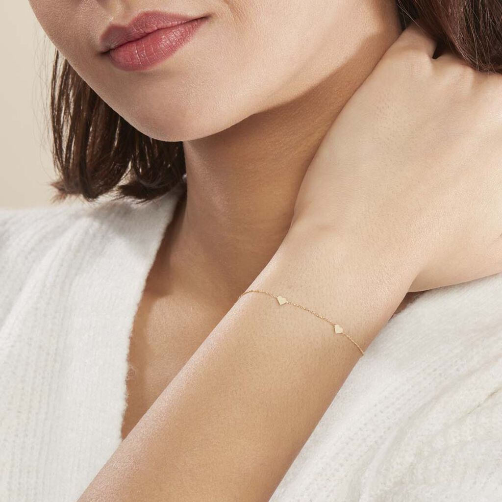 Bracelet Darleen Or Jaune - Bracelets Femme | Histoire d’Or