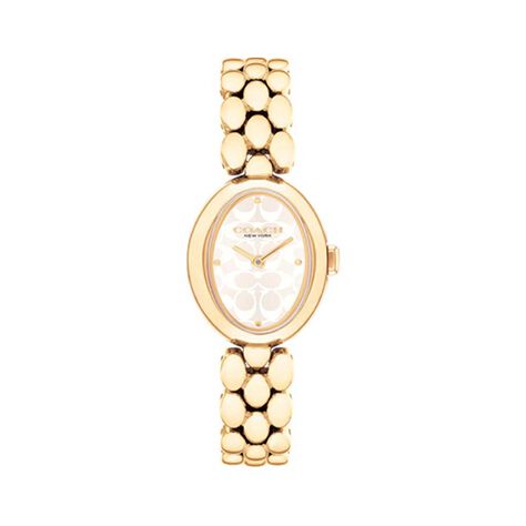 Montre Coach Sammy Beige - Nouveautés Femme | Histoire d’Or