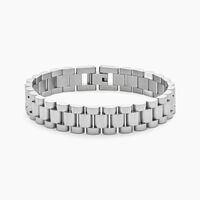 Bracelet Najac Acier Blanc