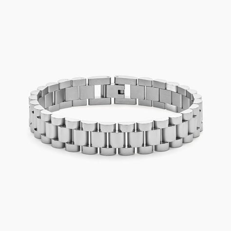 Bracelet Najac Acier Blanc - Bracelets Homme | Histoire d’Or