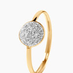 Bague Eryne Or Jaune - Bagues Femme | Histoire d&rsquo;Or