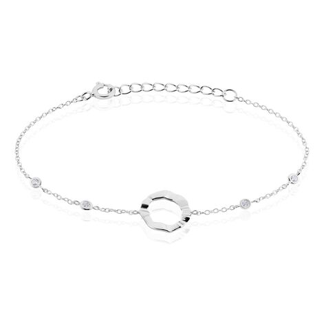 Bracelet Prot Argent Oxyde De Zirconium - Bracelets fantaisie Femme | Histoire d’Or