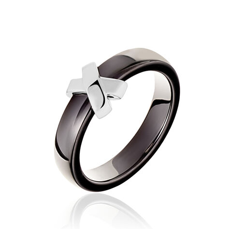 Bague Maayane Argent Blanc Céramique - Bagues avec pierre Femme | Histoire d’Or