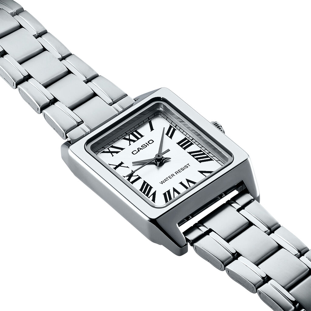 Montre Casio Collection Gris - Id&eacute;es cadeaux Femme | Histoire d&rsquo;Or