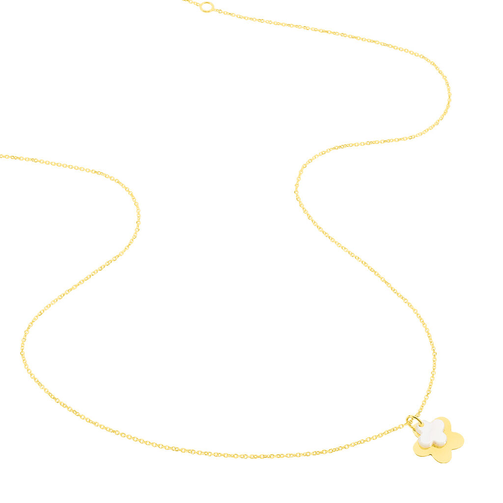 Collier Cleomelia Fleur Or Jaune - Colliers Enfant | Histoire d’Or