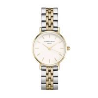 Montre Rosefield The Small Edit Blanc