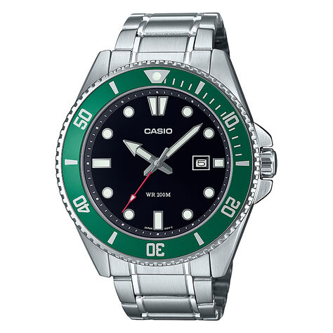 Montre Casio Collection Noir - Montres Homme | Histoire d’Or