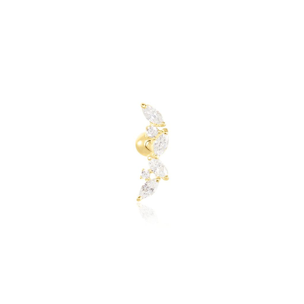Piercing Nina Or Jaune Oxyde De Zirconium - Bijoux Femme | Histoire d’Or