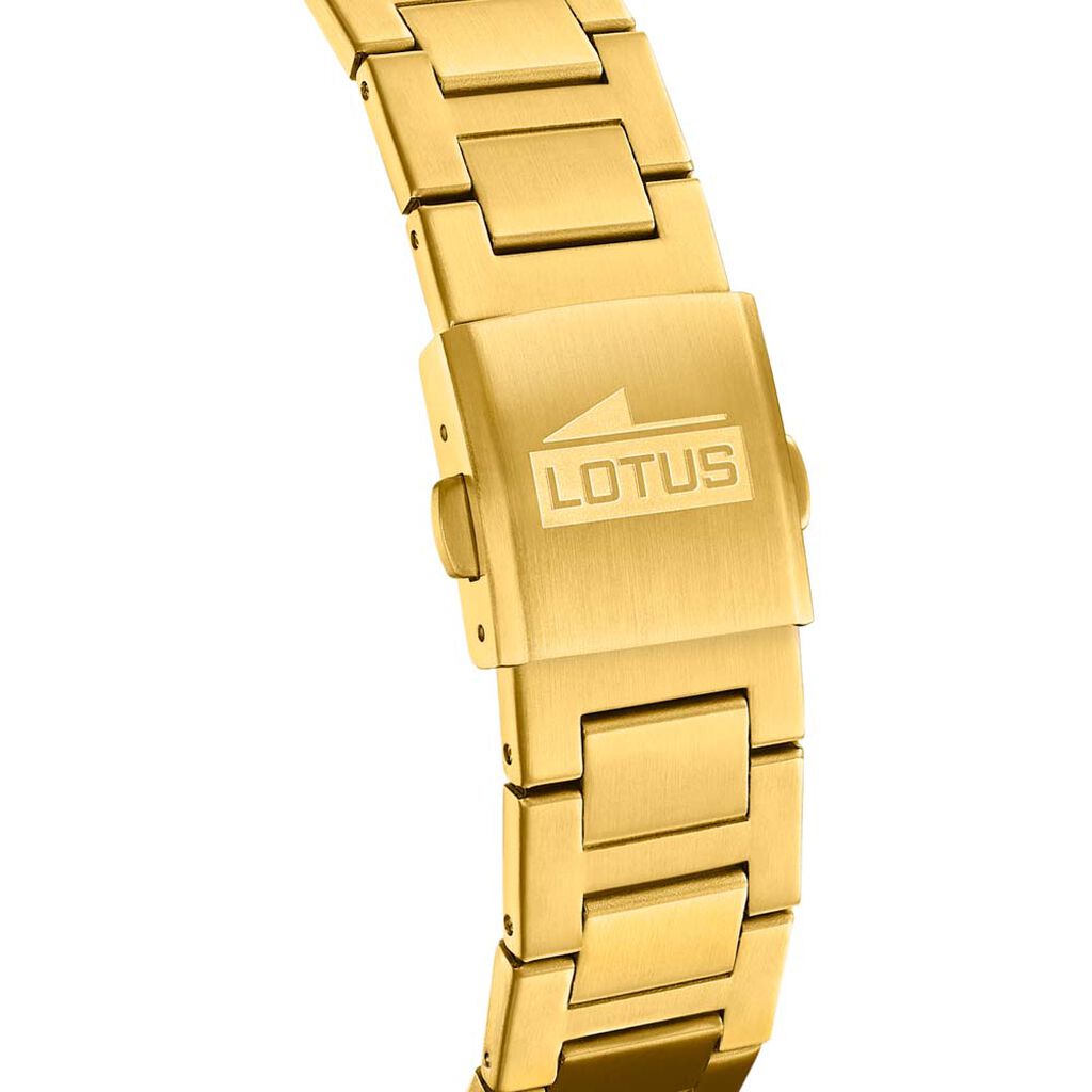Montre Lotus Excellent Argent&eacute; - Montres Homme | Histoire d&rsquo;Or