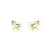 Boucles D'oreilles Puces Freyia Cheval Or Jaune - Clous d'oreilles Enfant | Histoire d’Or