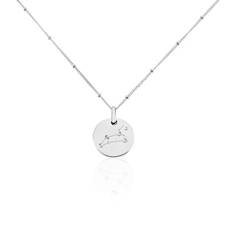 Collier Astr Argent Oxydes De Zirconium - Colliers Zodiaque Femme | Histoire d’Or