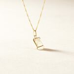 Pendentif Lamie Zodiaque Parchemin Or Jaune - Pendentifs Zodiaque Famille | Histoire d&rsquo;Or