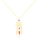 Collier Marion Attrape Reve Plumes Or Jaune - Colliers Plume Enfant | Histoire d’Or