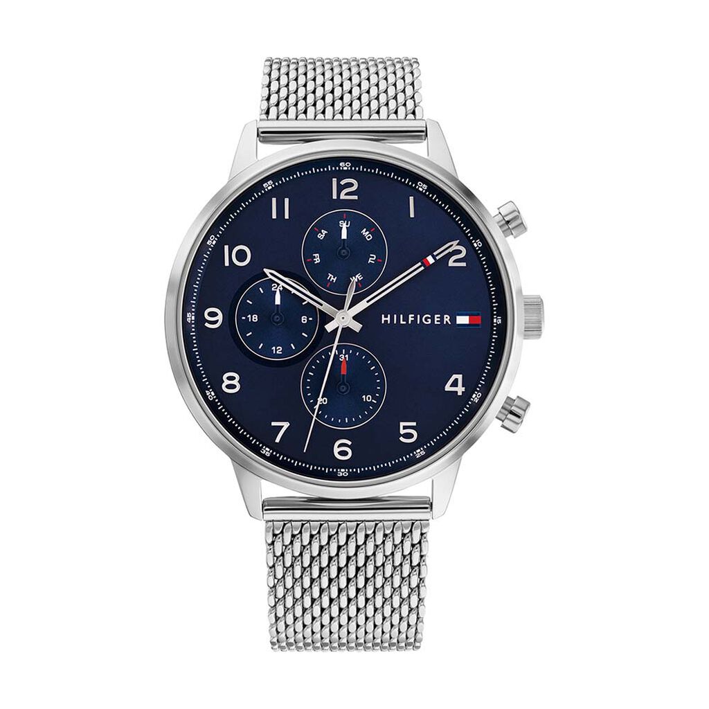 Montre Tommy Hilfiger Leonard Bleu - Montres Homme | Histoire d’Or