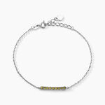 Bracelet Rio Tennis Argent Blanc Oxyde De Zirconium - Bracelets Femme | Histoire d&rsquo;Or