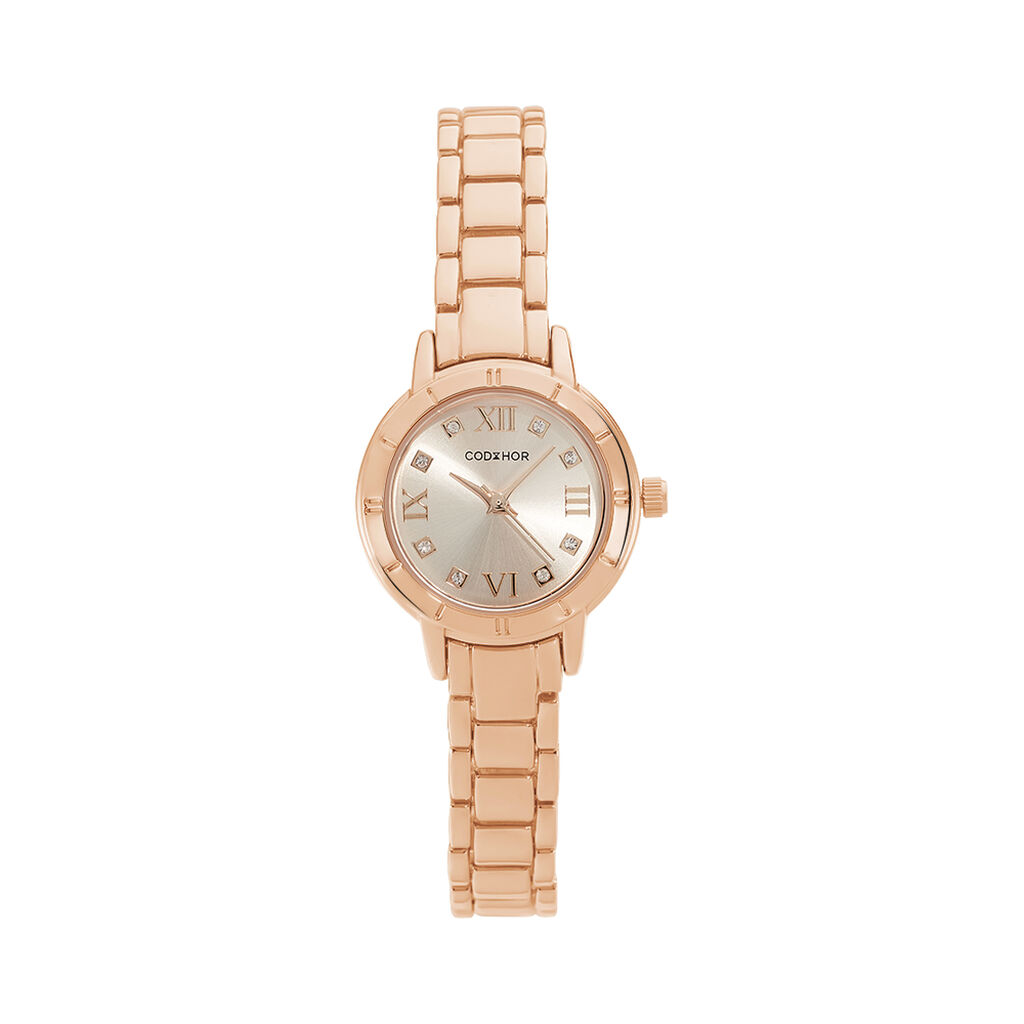 Montre Codhor Inaya Rose - Montres Femme | Histoire d’Or