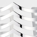 Bracelet Manchette Abid Acier Blanc - Bracelets manchettes Femme | Histoire d&rsquo;Or