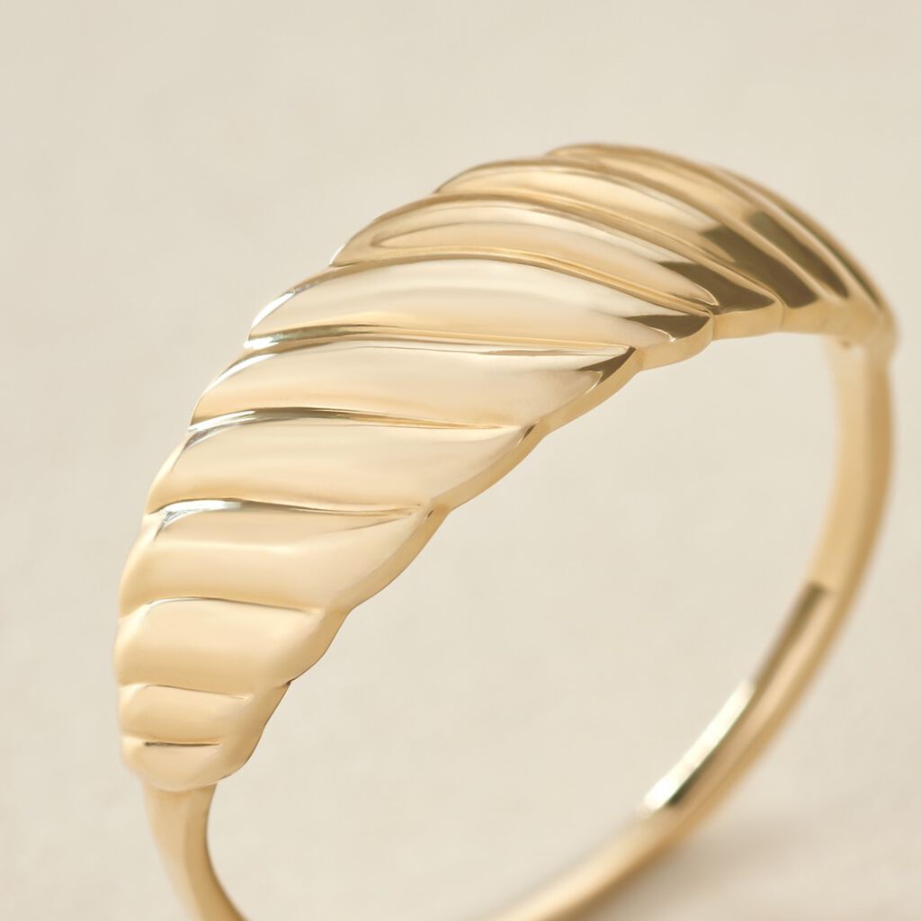 Bague Jaymes Or Jaune - Bagues Femme | Histoire d’Or