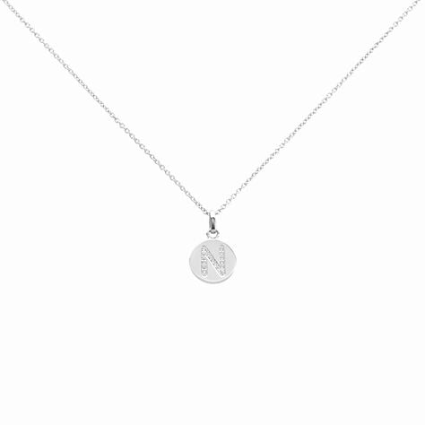 Collier Argent Eugenien Oxydes De Zirconium - Colliers fantaisie Femme | Histoire d’Or