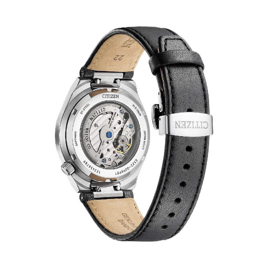 Montre Citizen Tsuyosa Nk5010 Gris - Montres Homme | Histoire d&rsquo;Or