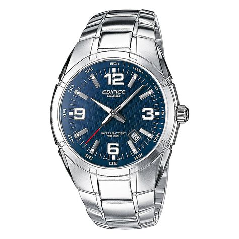 Montre Edifice Bleu - Montres Homme | Histoire d’Or