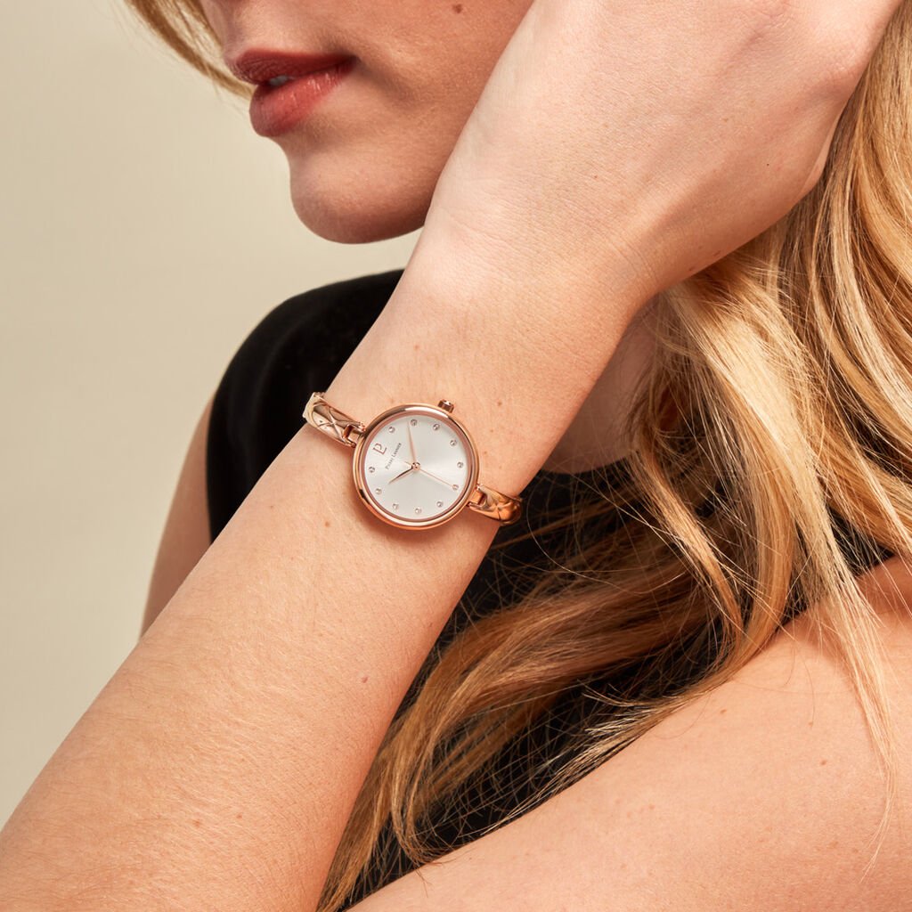 Montre Pierre Lannier Leia Blanc - Montres Femme | Histoire d’Or