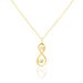 Collier Ademar Or Jaune Oxyde De Zirconium - Colliers Femme | Histoire d’Or