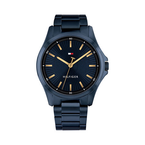 Montre Tommy Hilfiger Bruce Bleu - Montres Homme | Histoire d&rsquo;Or