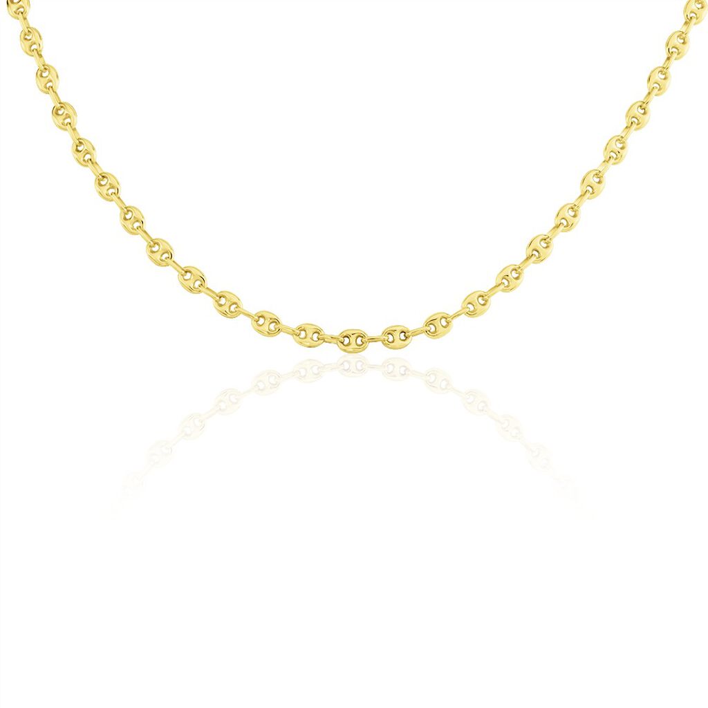 Collier Maille Dami Or Jaune - Chaines Homme | Histoire d&rsquo;Or