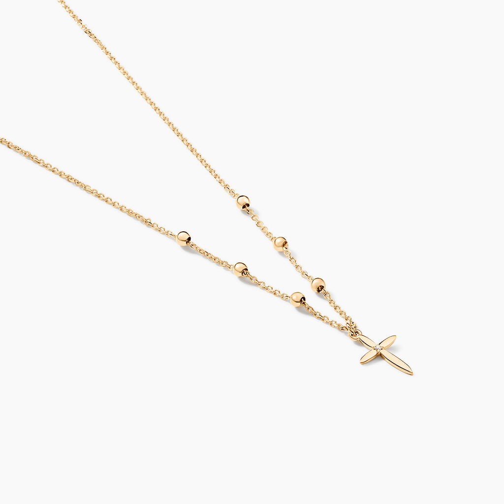 Collier Annaelle Or Jaune - Colliers Femme | Histoire d’Or
