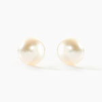 Boucles D'oreilles Puces Suki Or Jaune Perle De Culture - Clous d'oreilles Femme | Histoire d&rsquo;Or