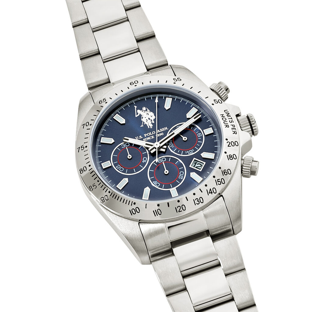 Montre U.S. Polo Us Polo Zephir Bleu - Montres Homme | Histoire d&rsquo;Or