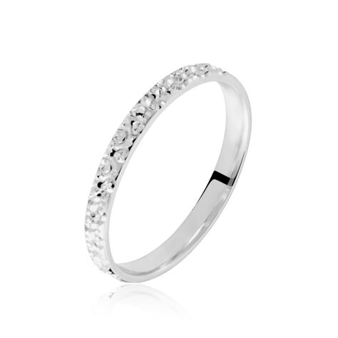 Alliance Fantaisie Diamantee Or Blanc - Alliances Femme | Histoire d’Or