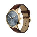 Montre Fossil Neutra Chrono Bleu - Montres Homme | Histoire d&rsquo;Or