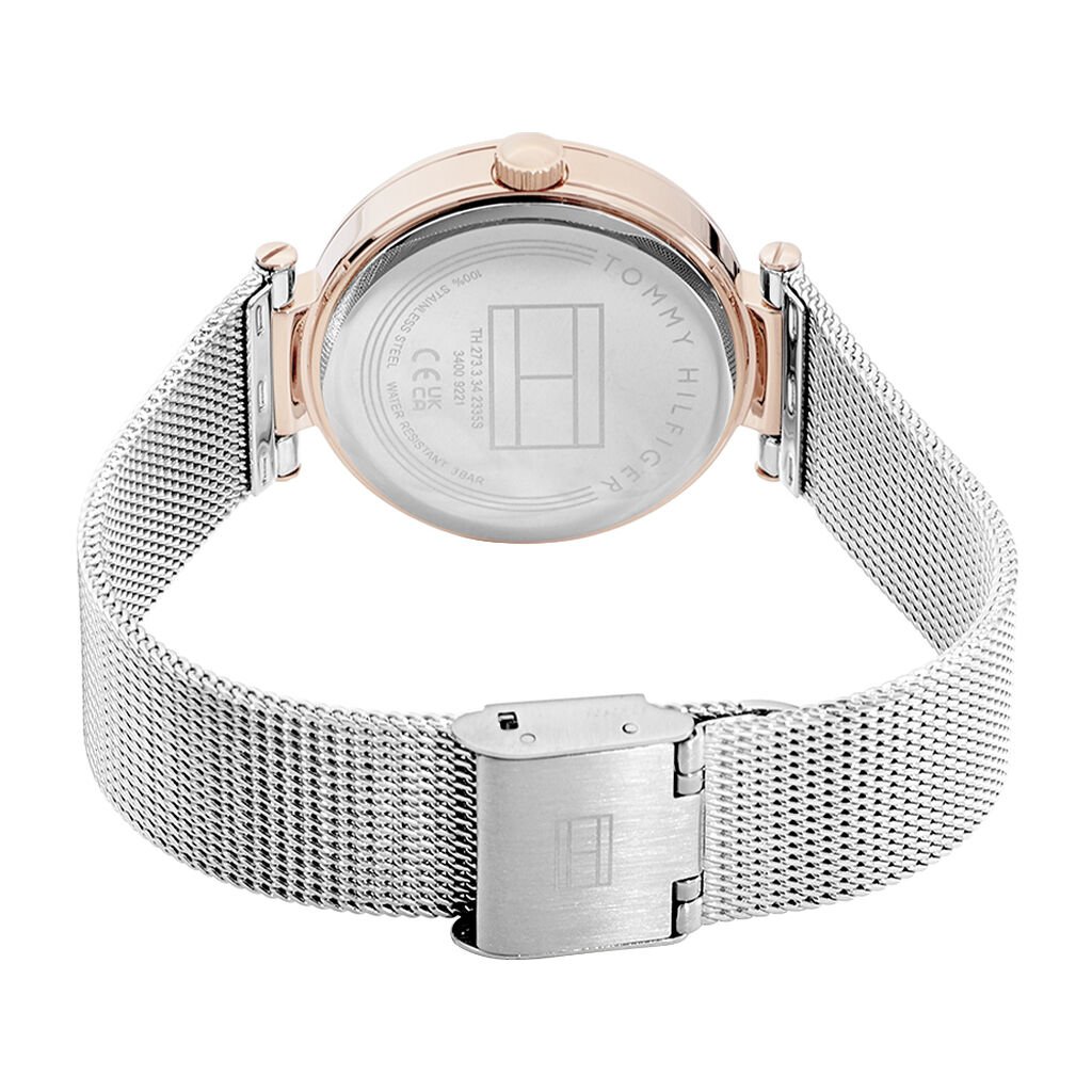 Montre Tommy Hilfiger Lynn Argenté - Montres Femme | Histoire d’Or