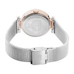 Montre Tommy Hilfiger Lynn Argent&eacute; - Montres Femme | Histoire d&rsquo;Or