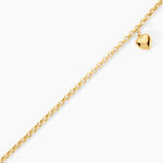 Bracelet Heart Candy Or Jaune - F&ecirc;te des m&egrave;res Femme | Histoire d&rsquo;Or