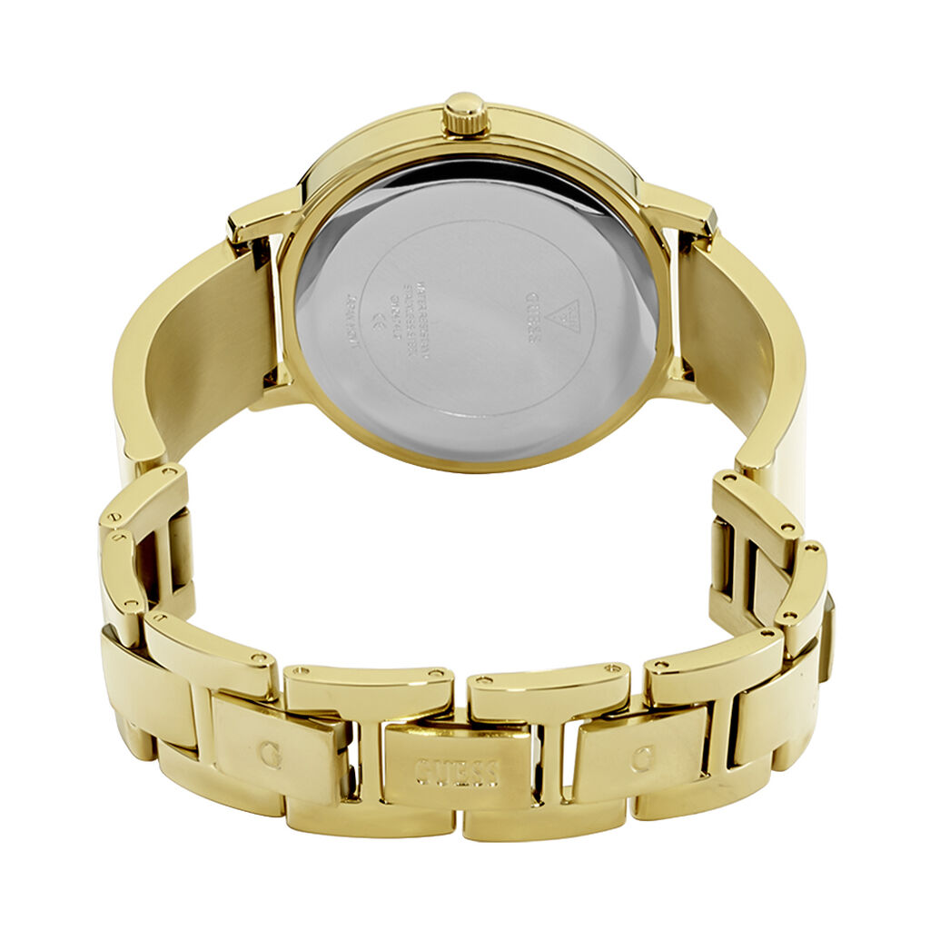 Montre Guess Tri Luxe Champagne - Montres Femme | Histoire d’Or