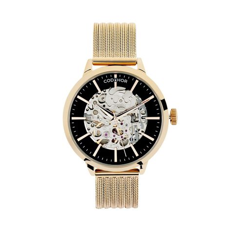 Montre Codhor Louise Noir - Montres Femme | Histoire d’Or