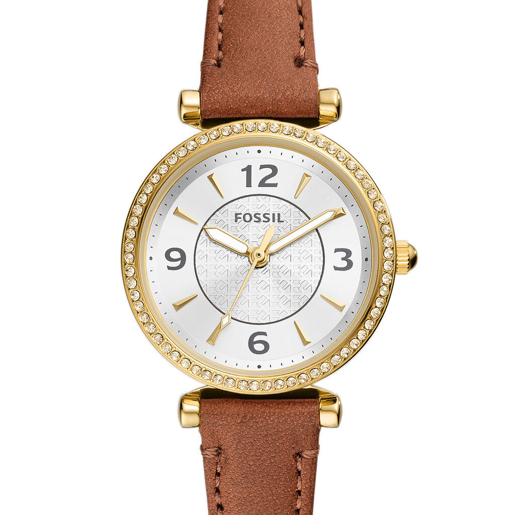Montre Fossil Carlie Miniargenté - Montres Femme | Histoire d’Or