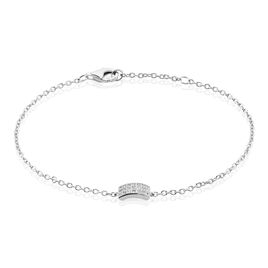 Bracelet Argent Blanc Rehm Oxydes De Zirconium - Bracelets fantaisie Femme | Histoire d’Or