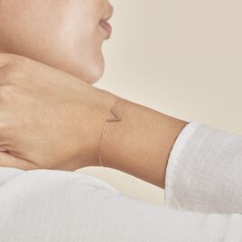 Bracelet Celene Or Rose - Bracelets Femme | Histoire d’Or