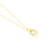 Collier Megan Or Jaune Diamant - Colliers Femme | Histoire d’Or