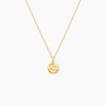 Pendentif Jannila Zodiaque Or Jaune - Cadeaux de naissance Enfant | Histoire d&rsquo;Or