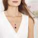 Collier Hatayi Acier Blanc - Colliers fantaisie Femme | Histoire d’Or