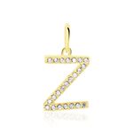 Pendentif Lettre Z Or Jaune Oxyde - Pendentifs Famille | Histoire d&rsquo;Or